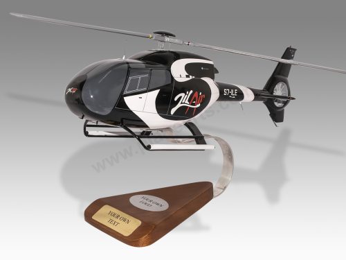 Airbus Eurocopter H120 EC-120B Zil Air Wood Handcrafted Replica Display Model