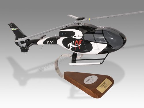 Airbus Eurocopter H120 EC-120B Zil Air Wood Handcrafted Replica Display Model