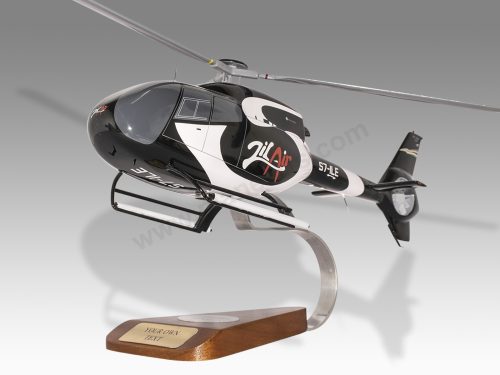 Airbus Eurocopter H120 EC-120B Zil Air Wood Handcrafted Replica Display Model