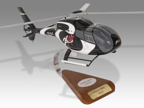 Airbus Eurocopter H120 EC-120B Zil Air Wood Handcrafted Replica Display Model