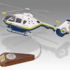 Airbus Eurocopter H135 EC135 Garda Wood Handcrafted Replica Display Model