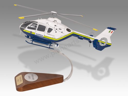 Airbus Eurocopter H135 EC135 Garda Wood Handcrafted Replica Display Model