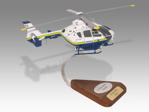 Airbus Eurocopter H135 EC135 Garda Wood Handcrafted Replica Display Model