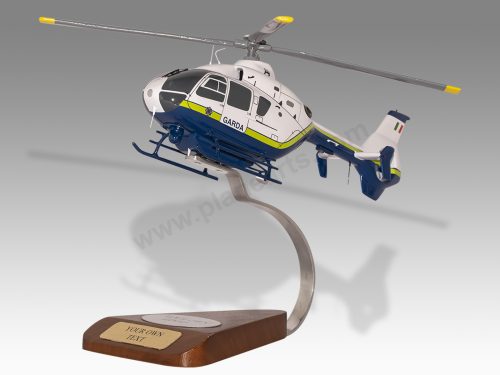 Airbus Eurocopter H135 EC135 Garda Wood Handcrafted Replica Display Model