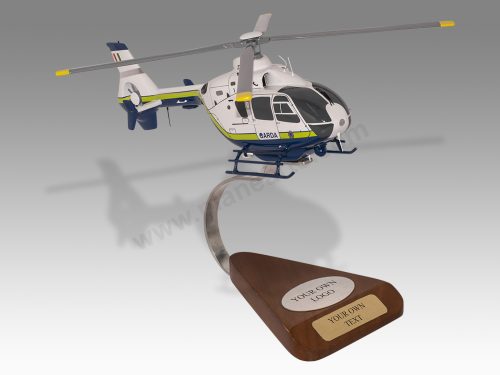 Airbus Eurocopter H135 EC135 Garda Wood Handcrafted Replica Display Model