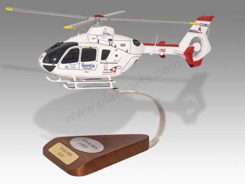 Airbus Eurocopter H135 EC135 Mug Heli Wood Handcrafted Replica Display Model