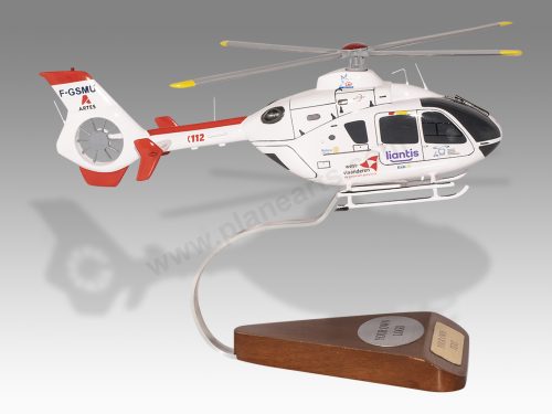 Airbus Eurocopter H135 EC135 Mug Heli Wood Handcrafted Replica Display Model