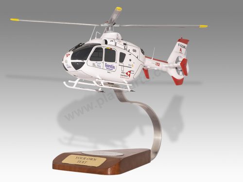 Airbus Eurocopter H135 EC135 Mug Heli Wood Handcrafted Replica Display Model