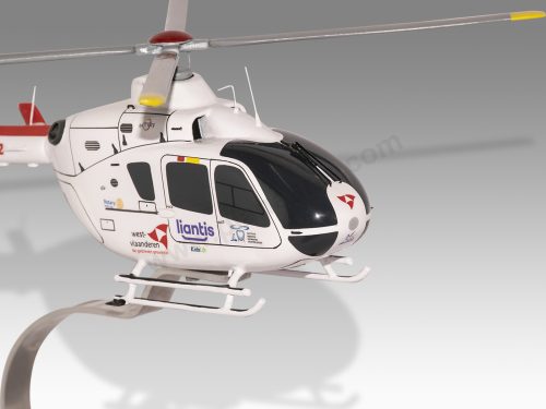 Airbus Eurocopter H135 EC135 Mug Heli Wood Handcrafted Replica Display Model