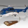 Airbus H225 Bond Wood Handcrafted Replica Display Model