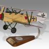 Albatros D.III Werner Voss Wood Handcrafted Replica Display Model