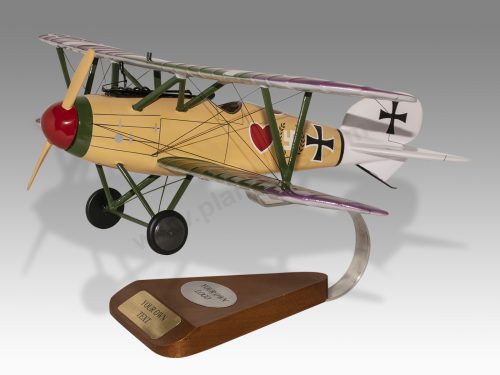 Albatros D.III Werner Voss Wood Handcrafted Replica Display Model