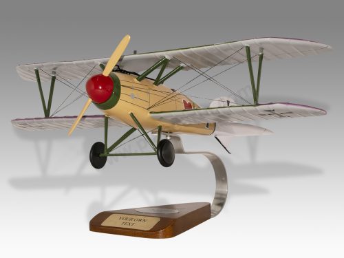 Albatros D.III Werner Voss Wood Handcrafted Replica Display Model