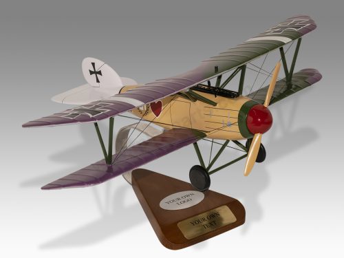 Albatros D.III Werner Voss Wood Handcrafted Replica Display Model