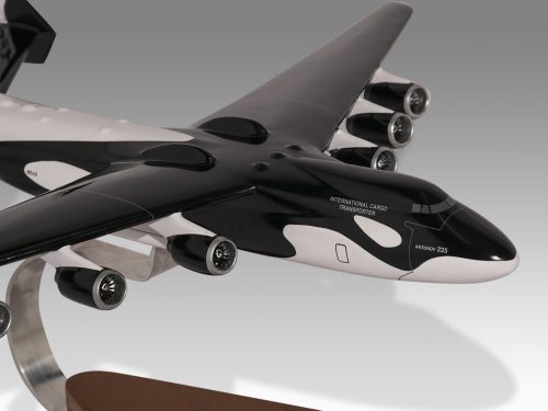 Antonov An 225 Orca Wood Replica Scale Custom Model Aircraft