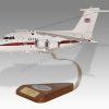 BAe 146 Royal Air Force Wood Handcrafted Replica Display Model