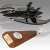 Batman Batwing 1989 Wood Handcrafted Replica Display Model