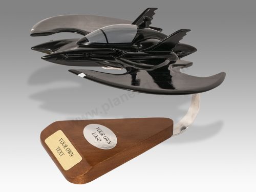 Batman Batwing 1989 Wood Handcrafted Replica Display Model