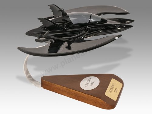 Batman Batwing 1989 Wood Handcrafted Replica Display Model