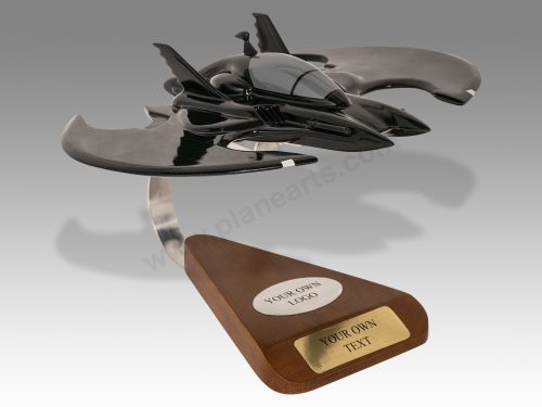 Batman Batwing 1989 Wood Handcrafted Replica Display Model