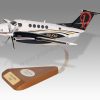 Beechcraft B200 Super King Air Wood Replica Scale Custom Model