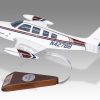 Beechcraft Bonanza A36 Wood Handcrafted Replica Display Model