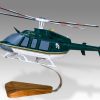 Bell 407 Replica Scale Custom Helicopter Model