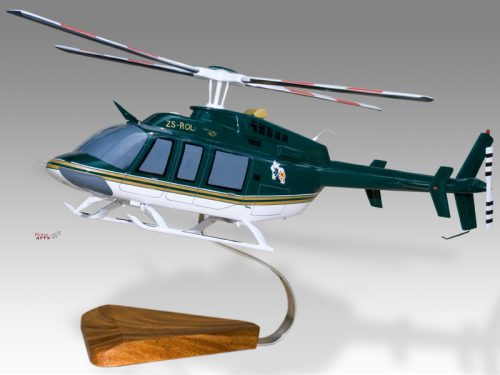 Bell 407 Replica Scale Custom Helicopter Model