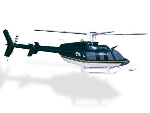 Bell 407 Replica Scale Custom Helicopter Model