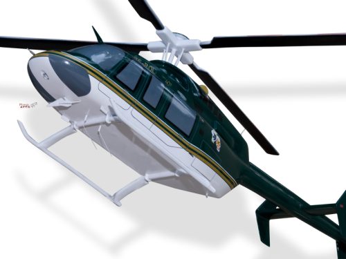 Bell 407 Replica Scale Custom Helicopter Model