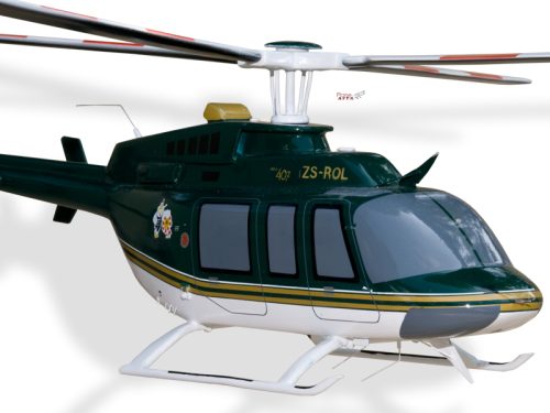 Bell 407 Replica Scale Custom Helicopter Model