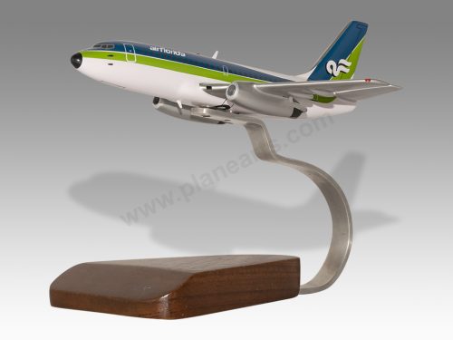 Boeing 737-200 Air Florida Wood Handcrafted Replica Display Model