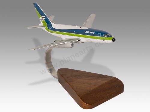 Boeing 737-200 Air Florida Wood Handcrafted Replica Display Model