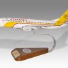 Boeing 737-400 Futura Wood Handcrafted Replica Display Model