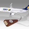 Boeing 737-800 Skymark Wood Handcrafted Replica Display Model