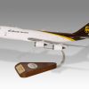 Boeing 747-8F UPS Wood Handcrafted Replica Display Model