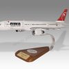 Boeing 757-200 Northwest Airlines Wood Handcrafted Replica Display Model