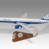 Boeing 757-200 United Airlines Wood Handcrafted Replica Display Model