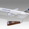 Boeing 767-200ER Continental Airlines Wood Handcrafted Replica Display Model