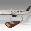 Boeing 787-9 Dreamliner Air Canada Wood Handcrafted Replica Display Model