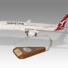 Boeing 787-9 Qantas Wood Handcrafted Replica Display Model