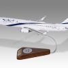 Boeing 737-900 El Al Wood Handcrafted Replica Display Model