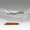 Boeing KC 135 USAF Plattsburgh Wood Handcrafted Replica Display Model