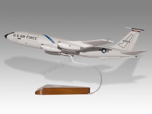 Boeing KC 135 USAF Plattsburgh Wood Handcrafted Replica Display Model