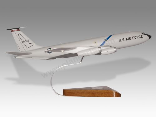 Boeing KC 135 USAF Plattsburgh Wood Handcrafted Replica Display Model