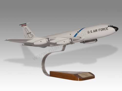 Boeing KC 135 USAF Plattsburgh Wood Handcrafted Replica Display Model