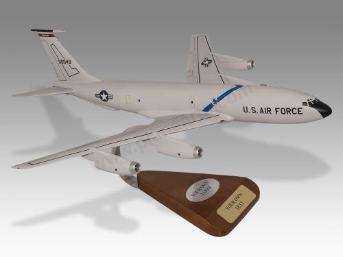 Boeing KC 135 USAF Plattsburgh Wood Handcrafted Replica Display Model