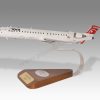 Bombardier CRJ-900 Northwest Wood Handcrafted Replica Display Model