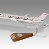 Bombardier Global G7500 Wood Handcrafted Replica Display Model