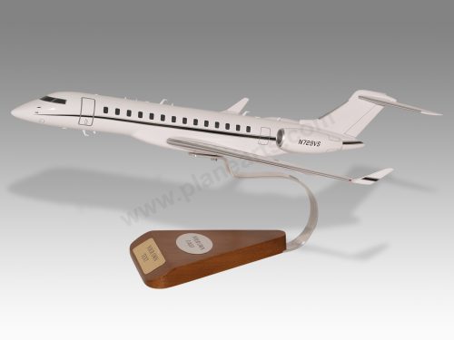 Bombardier Global G7500 Wood Handcrafted Replica Display Model